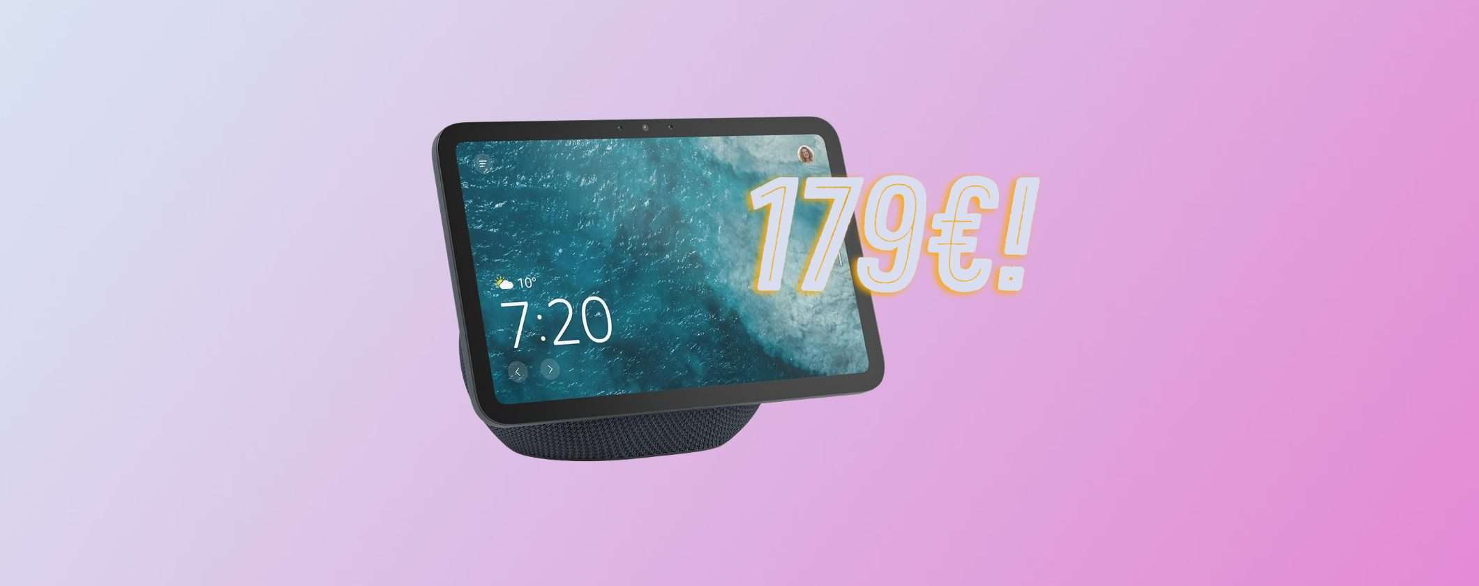 Amazon Echo Show 8 a 179€ con il Black Friday: acquistalo adesso!