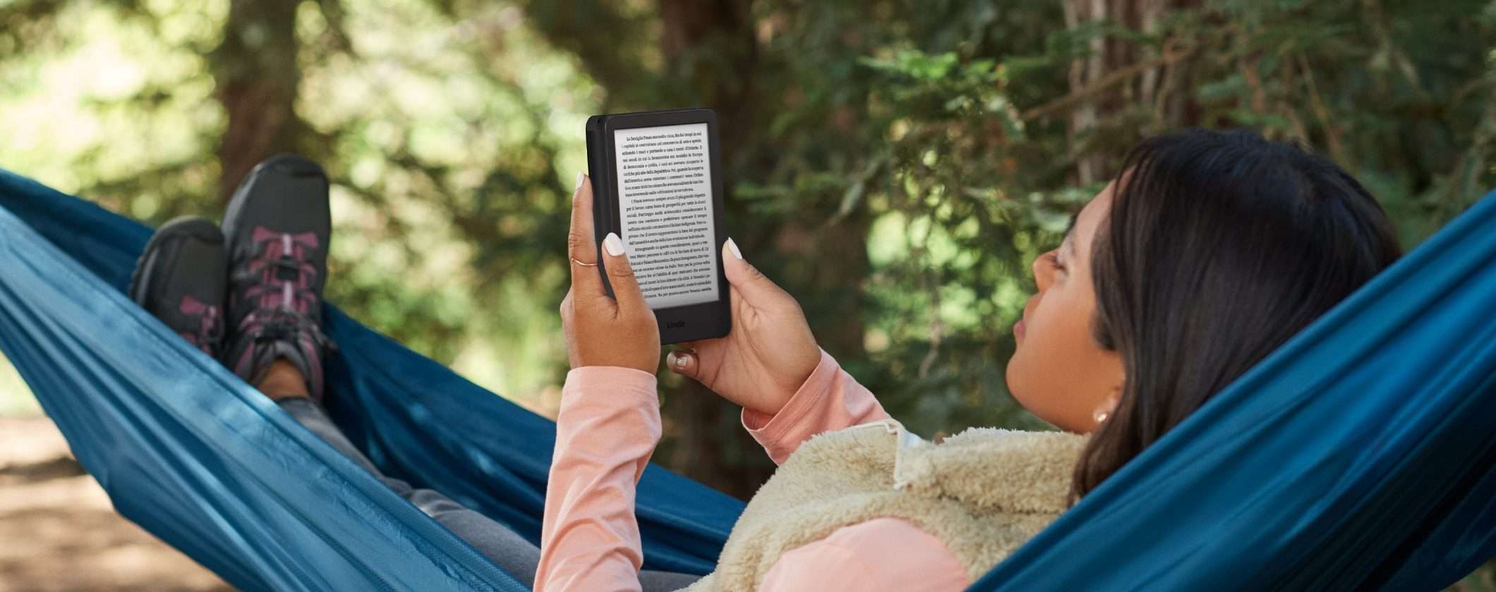 Amazon Kindle a prezzo stracciato: sotto i 100€ al Black Friday di Amazon