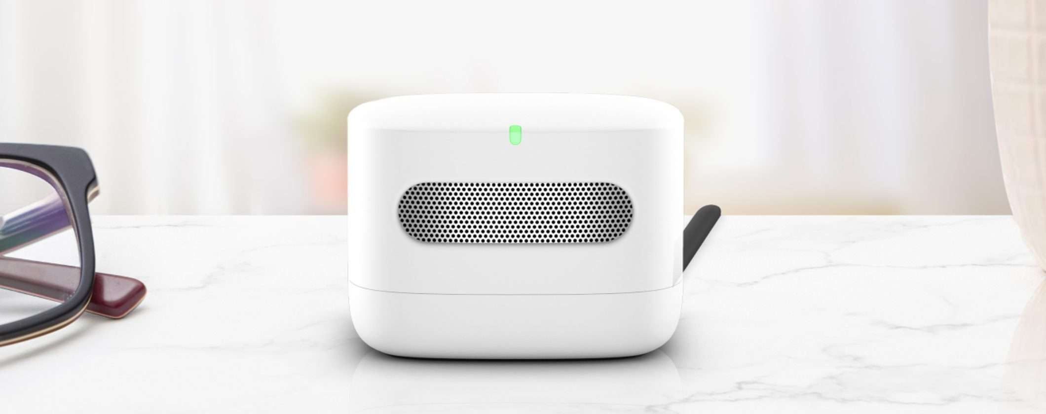 Amazon Smart Air Quality Monitor a metà prezzo: scopri che aria respiri