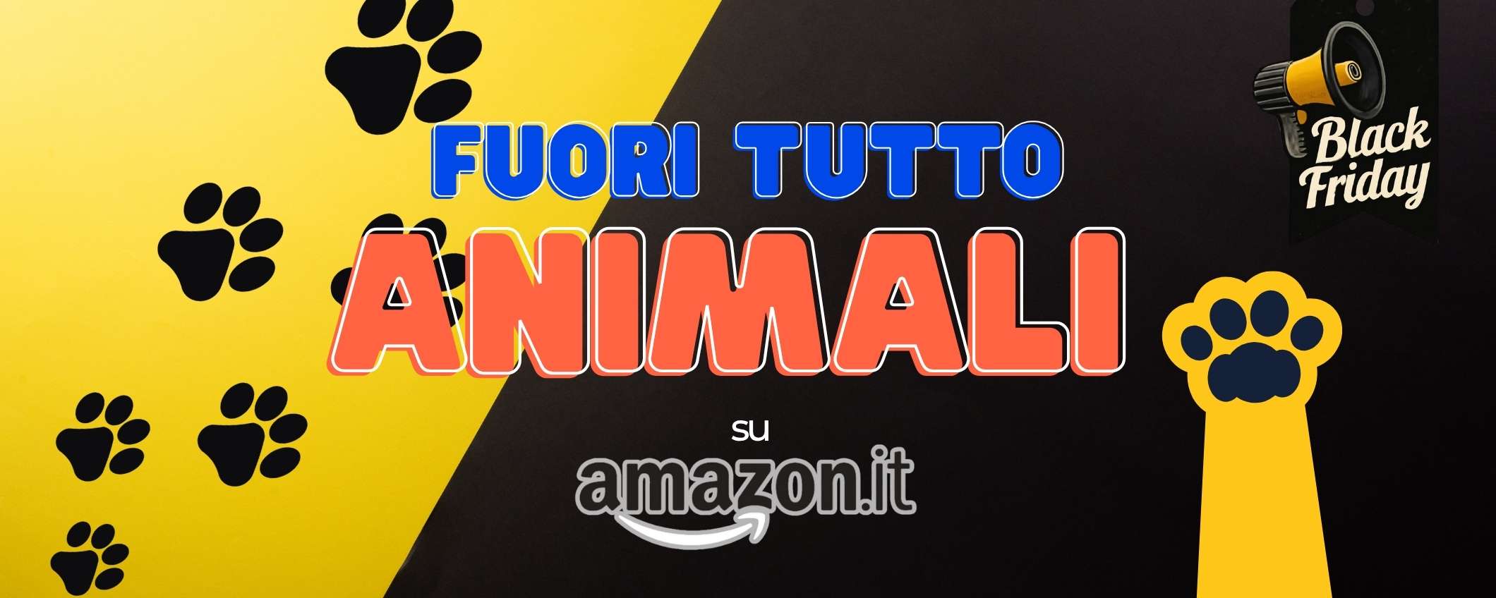 Black Friday a quattro zampe: 10 offerte a prezzaccio su Amazon