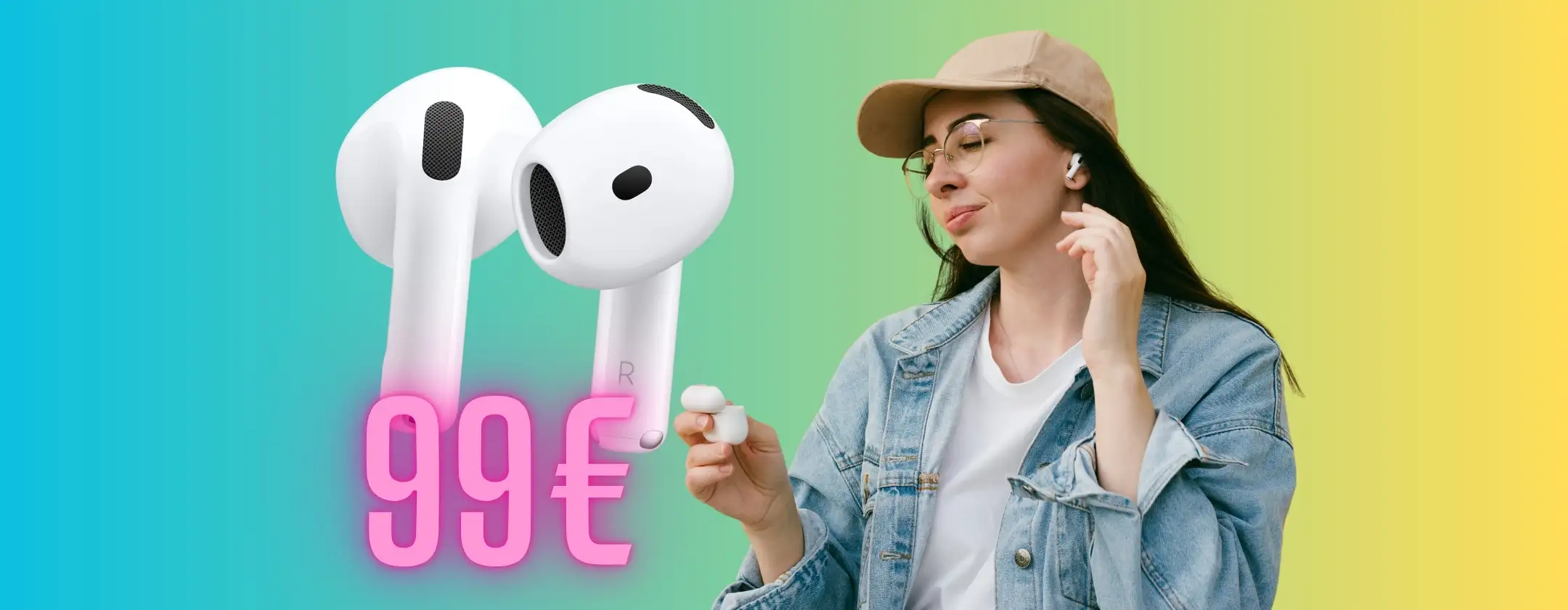 Apple AirPods 4 al prezzo più basso finora registrato su Amazon, solo 99€