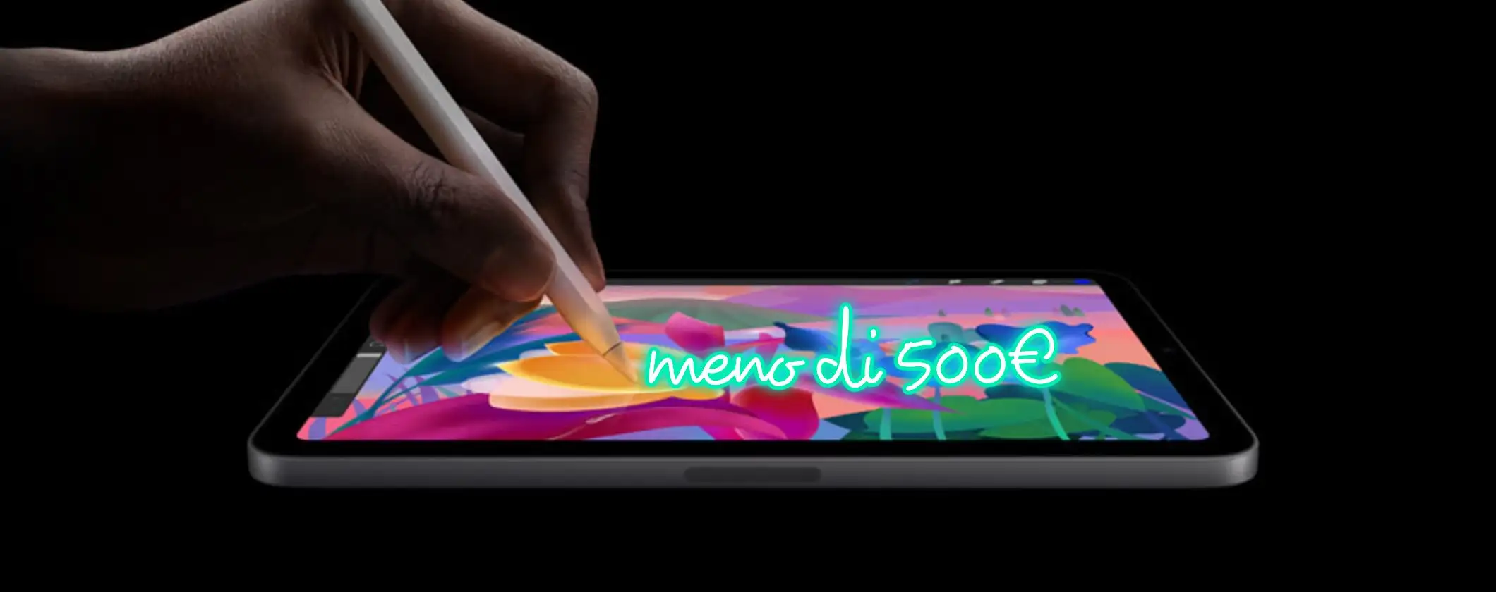 Apple iPad Mini A17 Pro tuo a meno di 500€ su Amazon: ultimi pezzi