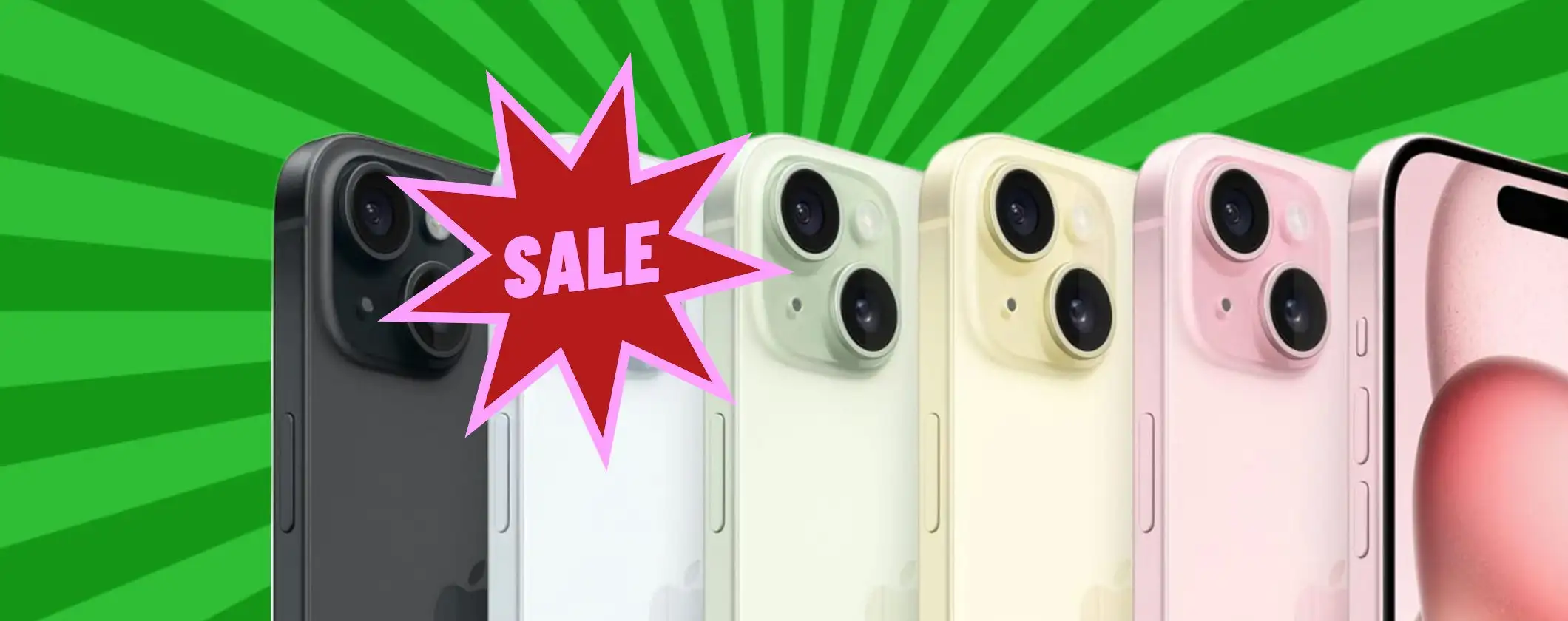 Apple iPhone 15 (quasi) in REGALO al Black Friday di Amazon