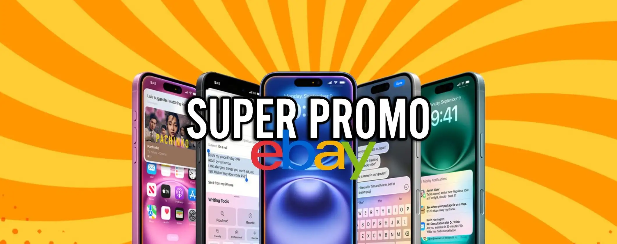 Apple iPhone 16 256GB a un PREZZO MAI VISTO su eBay