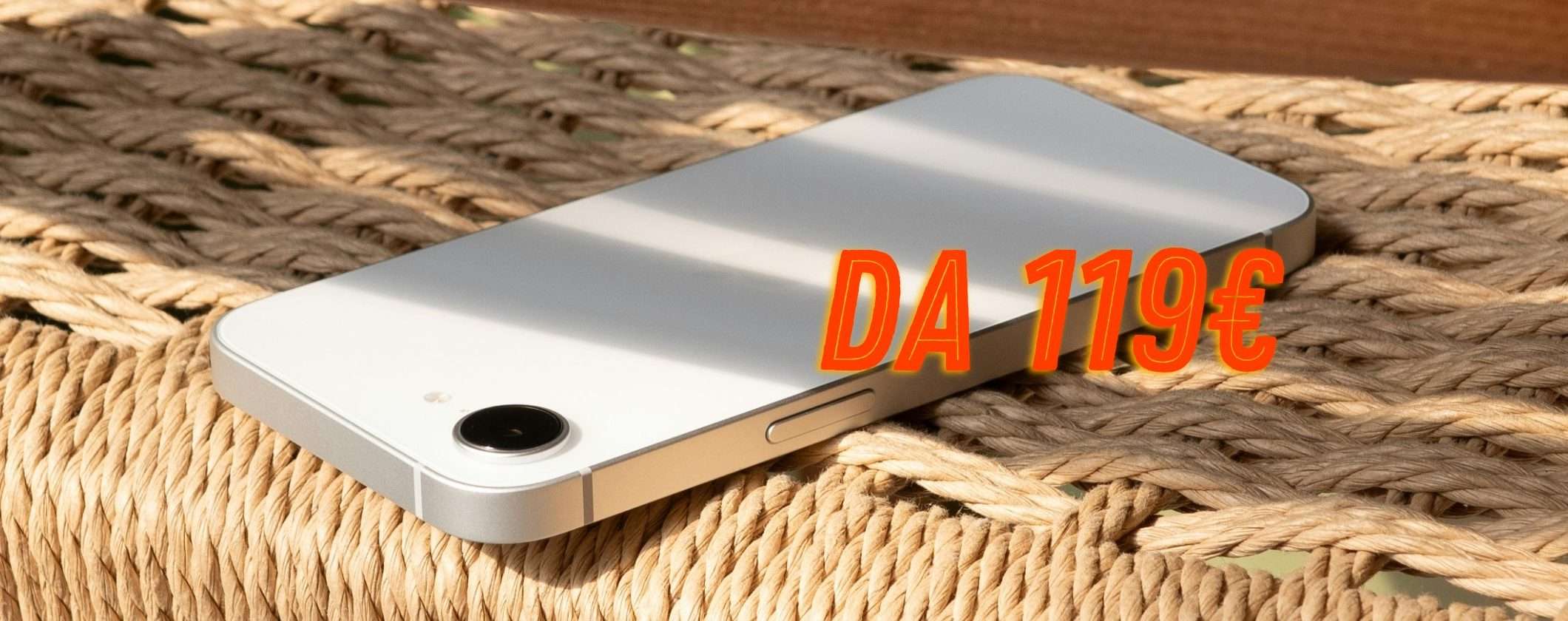 Apple iPhone 16e: da soli 119€ su Amazon, TASSO ZERO!