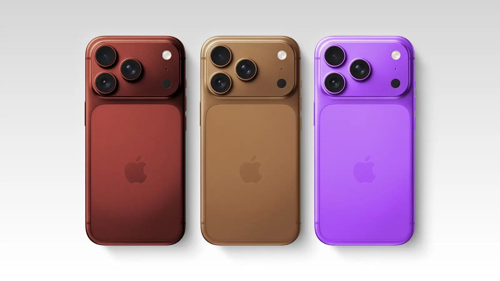 apple iphone 18 pro colori