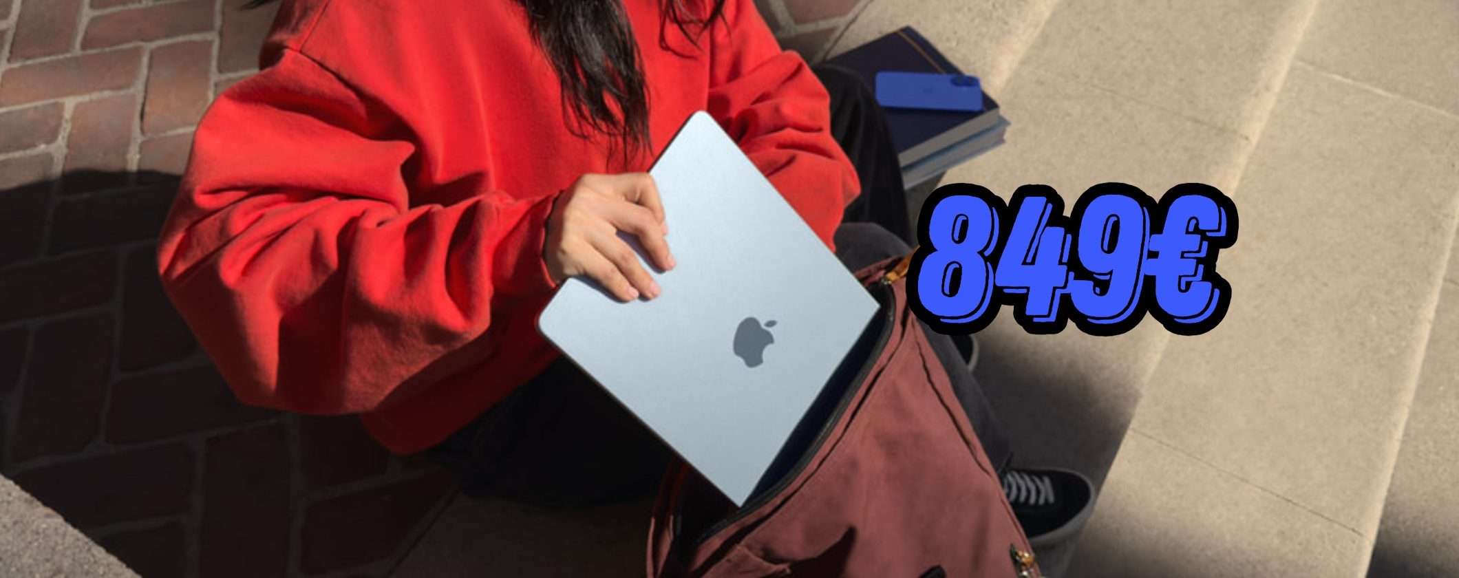 Apple MacBook Air M4 13 a soli 849€ è il REGALO del Black Friday Amazon