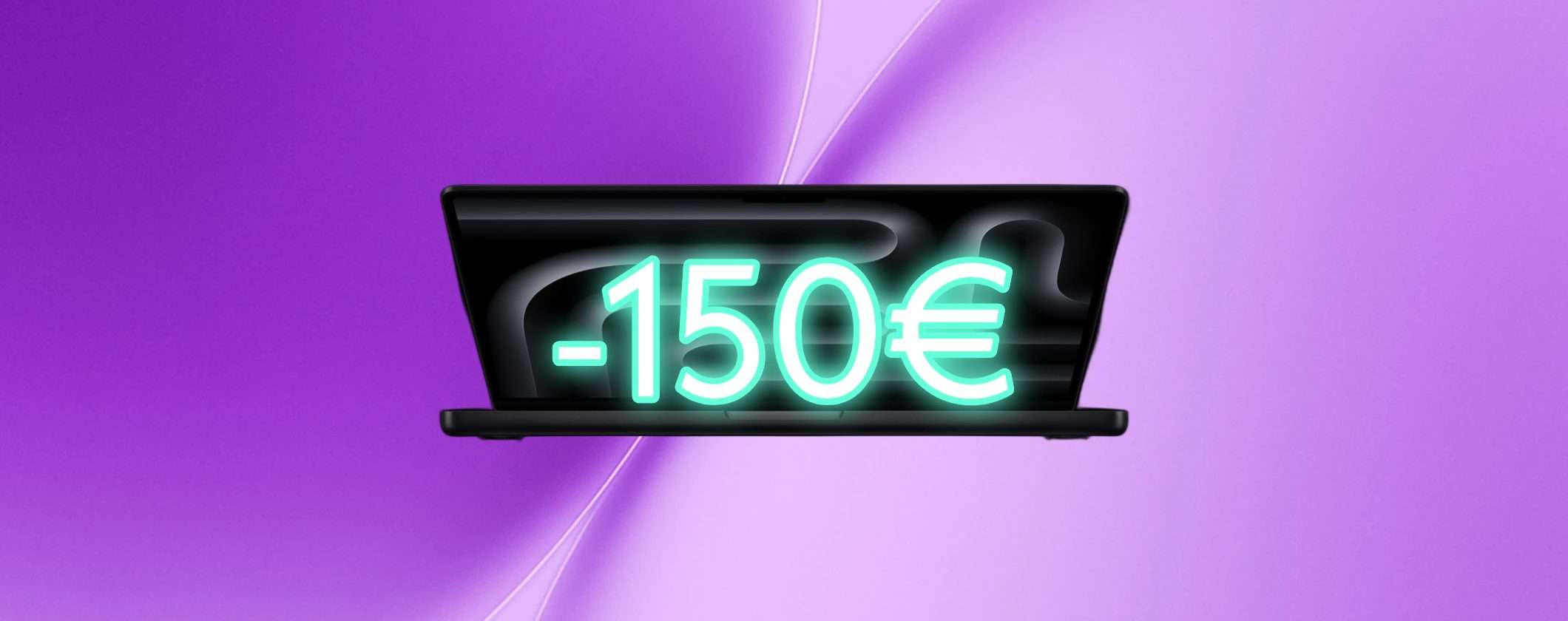 Apple MacBook Pro M5: 150€ di SCONTO su Amazon e TASSO ZERO