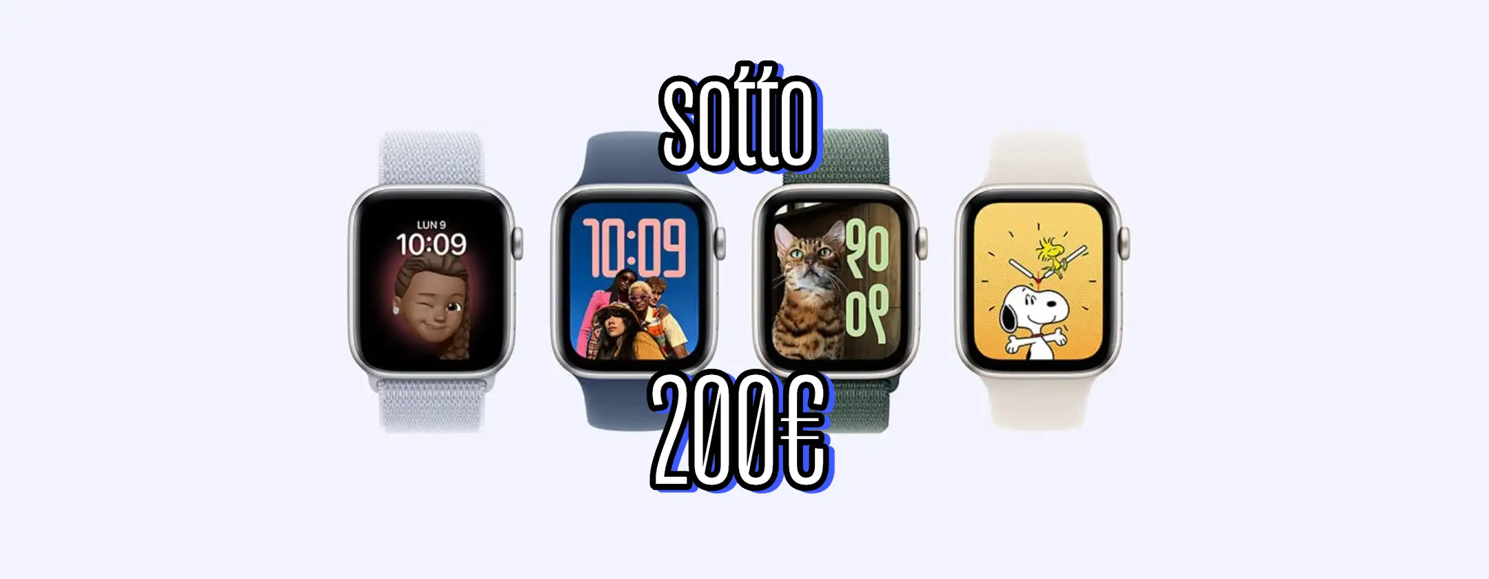 Apple Watch SE 2 sotto i 200€ solo su Amazon per POCO TEMPO