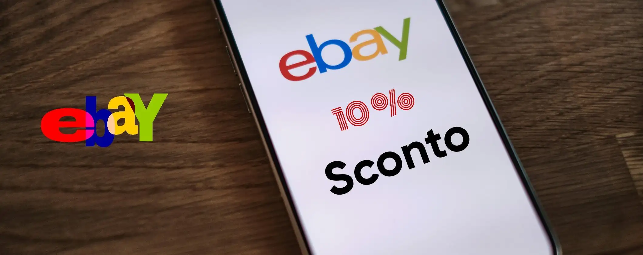 Approfitta del nuovo coupon su eBay e risparmia il 10% di sconto