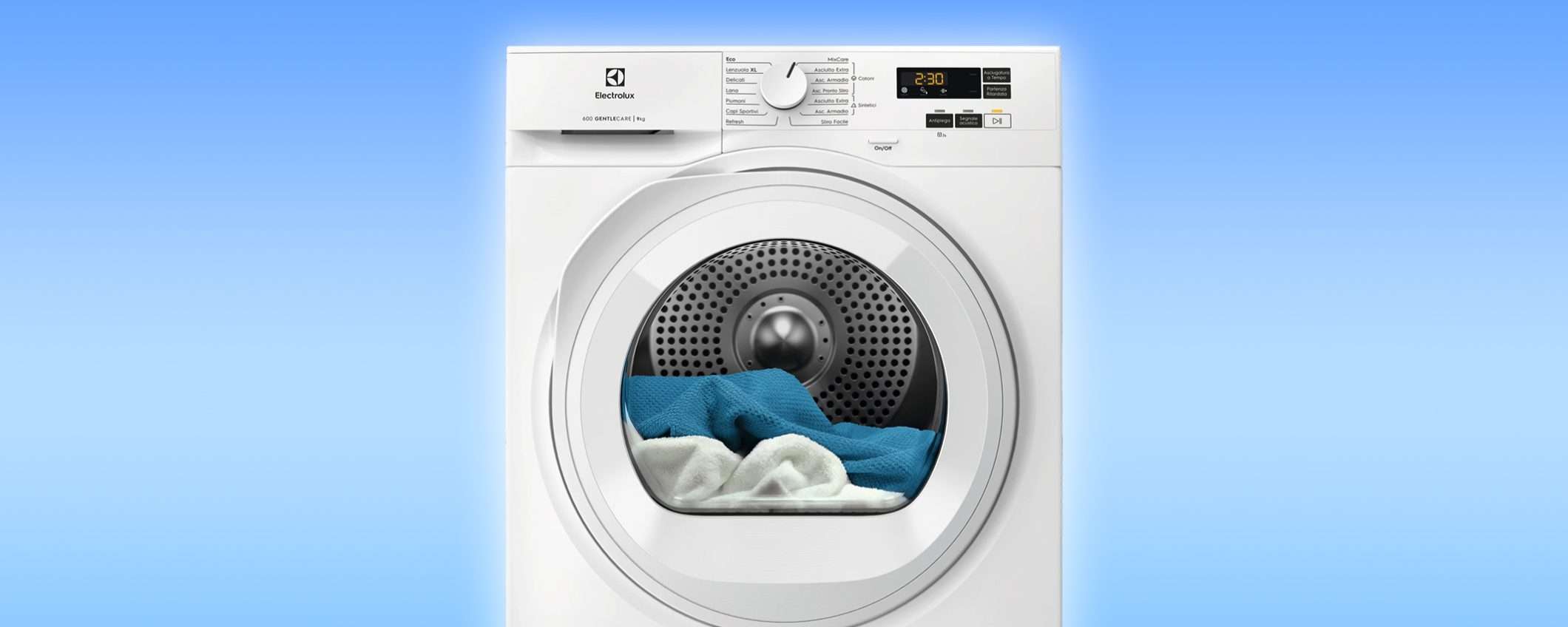 Asciugatrice Electrolux a prezzo SHOCK: su eBay costa quasi la metà