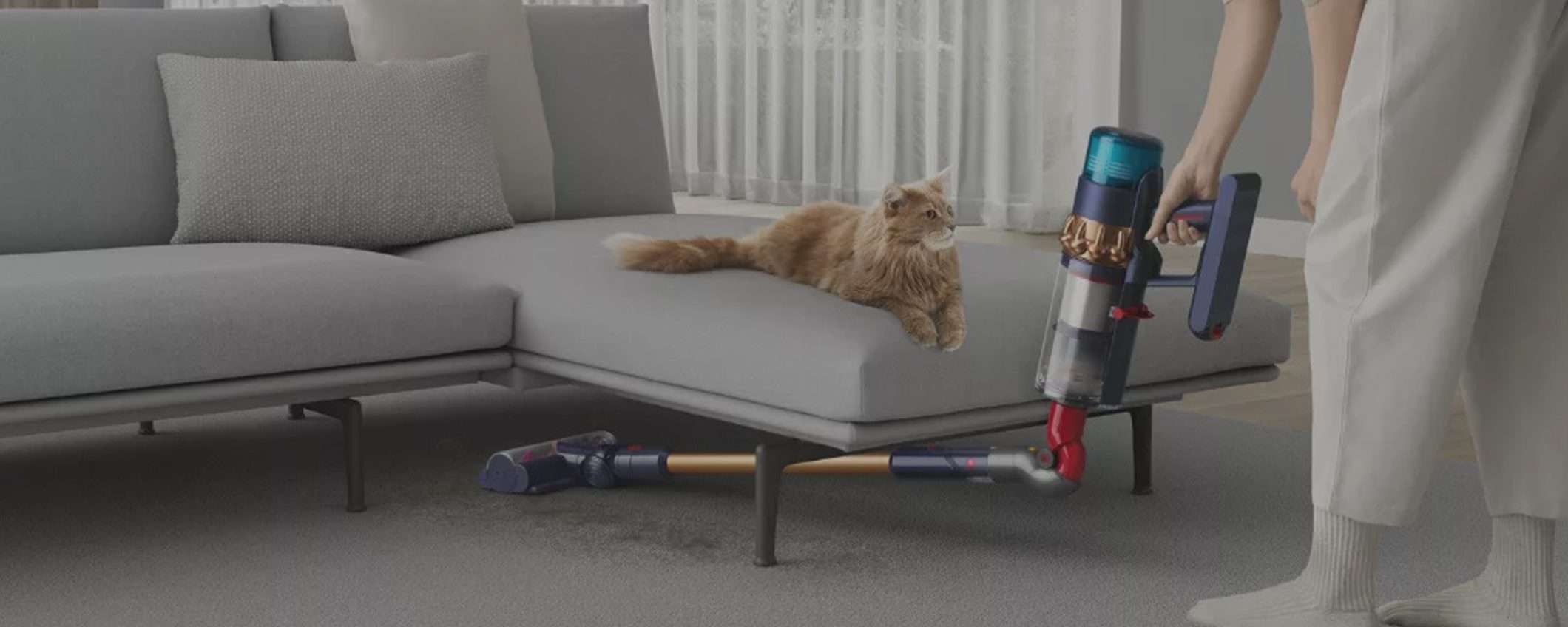 Intrappola perfino i virus: aspirapolvere Dyson senza fili con oltre 300€ di sconto