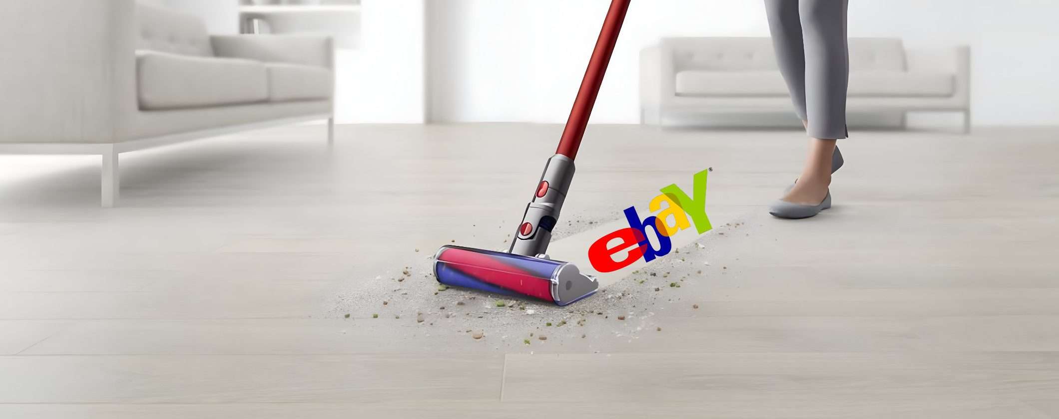 Aspirapolvere Dyson V11 preso d'assalto su eBay per prezzo spaziale