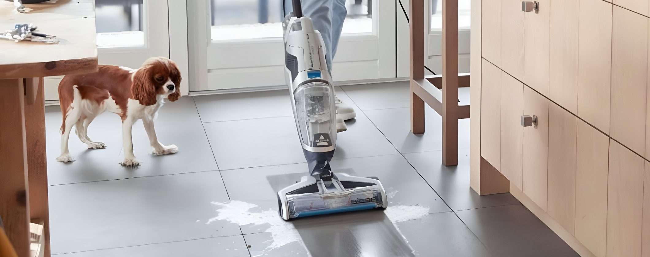 Aspirapolvere Lava Asciuga Bissell a soli 179€ su Amazon