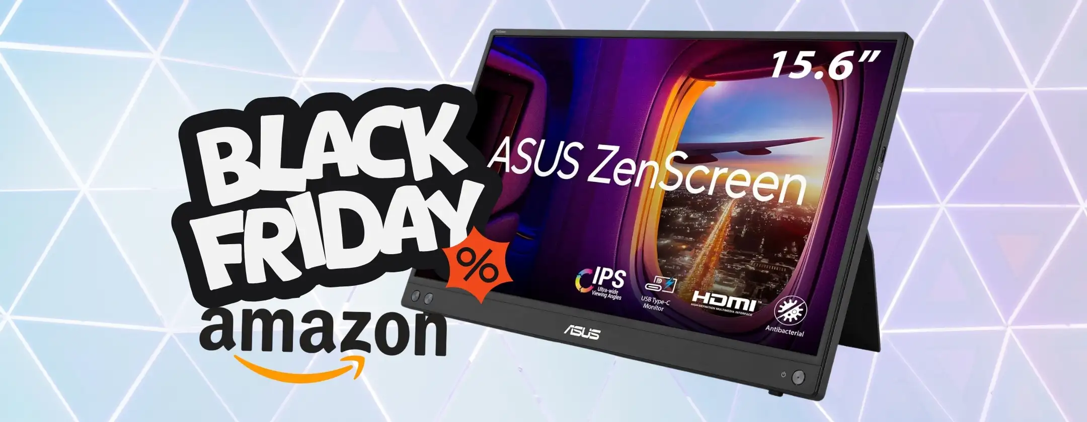 ASUS ZenScreen: monitor portatile da 16