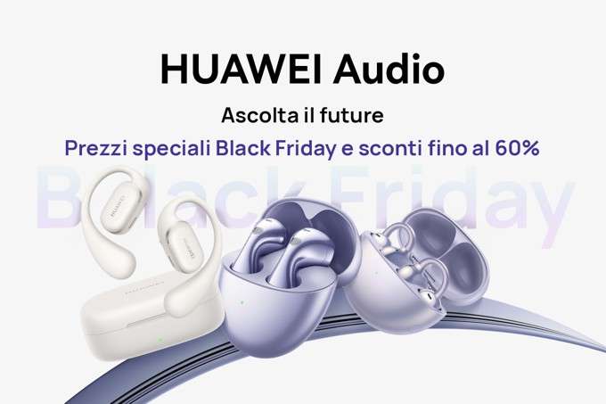 Black Friday Huawei