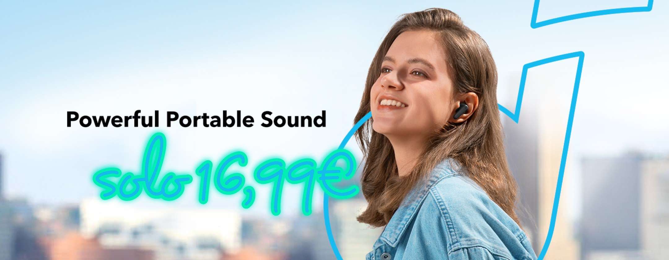 Auricolari Soundcore P20i: meno di 17€ e sono una BOMBA