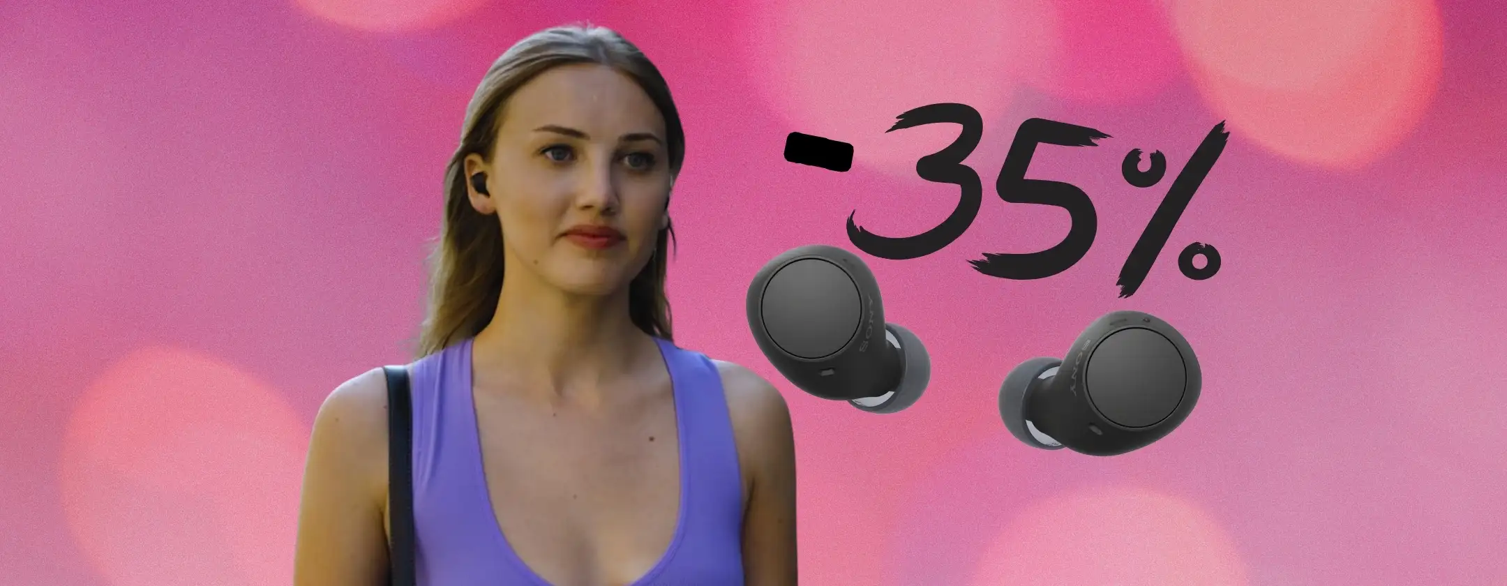 Auricolari wireless Sony WFC510 a prezzo bomba su Amazon (-35%)