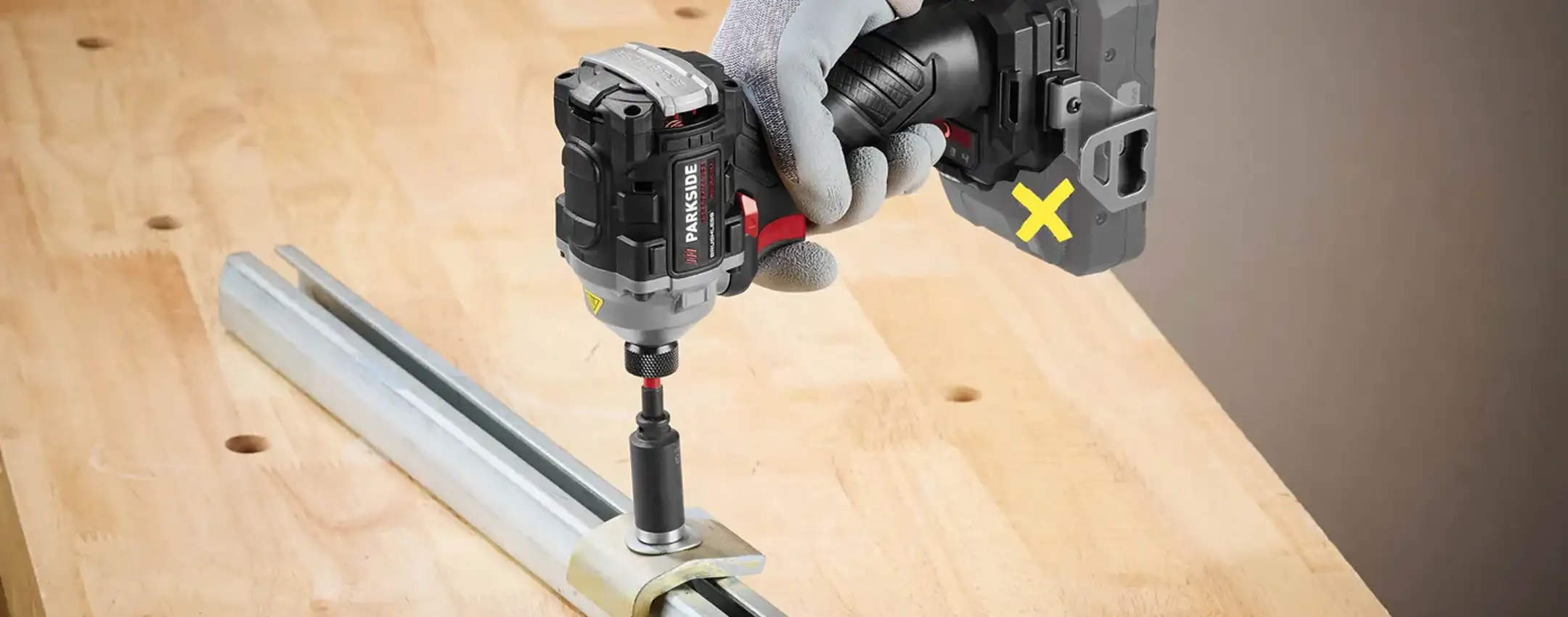 Volantino Lidl Parkside, prezzi minimi per la linea professionale Performance