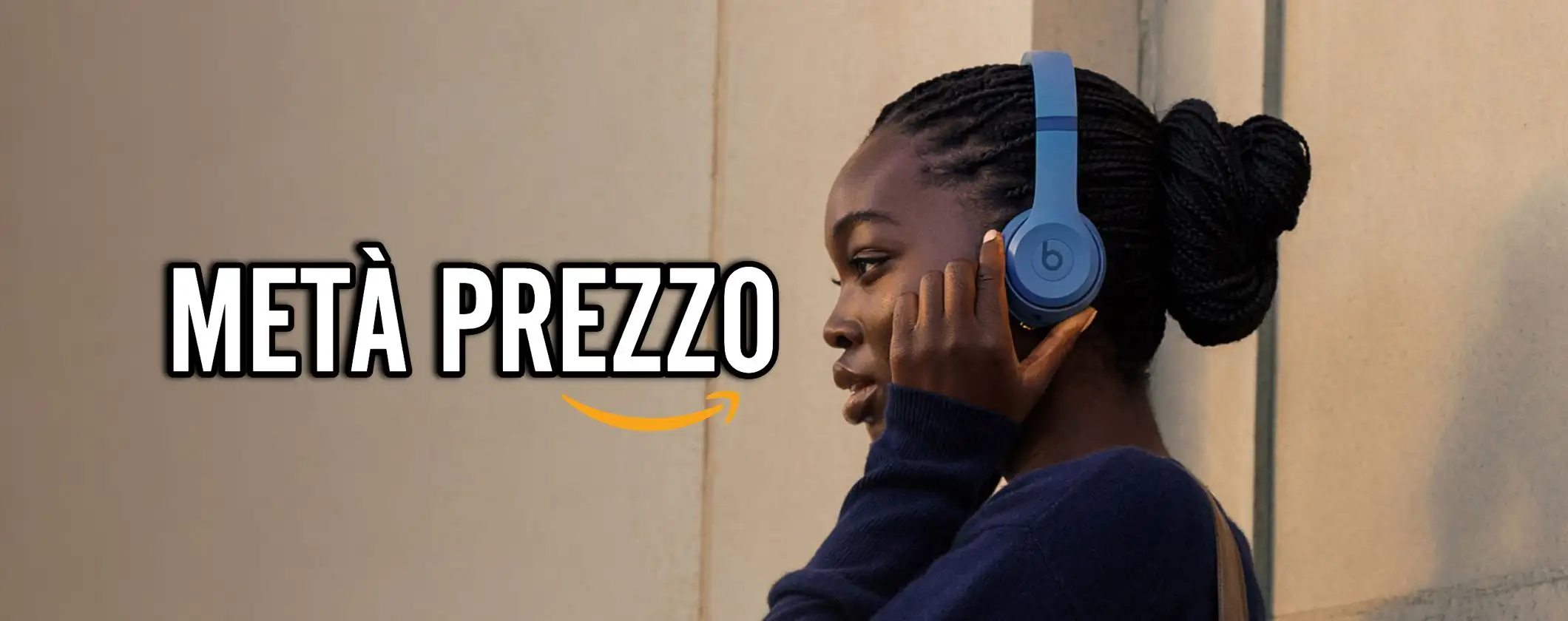 Beats Solo 4 a metà prezzo con il Black Friday Amazon