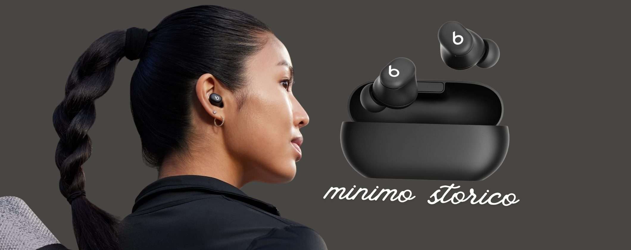 Beats Solo Buds: auricolari Bluetooth senza rivali ora al minimo storico