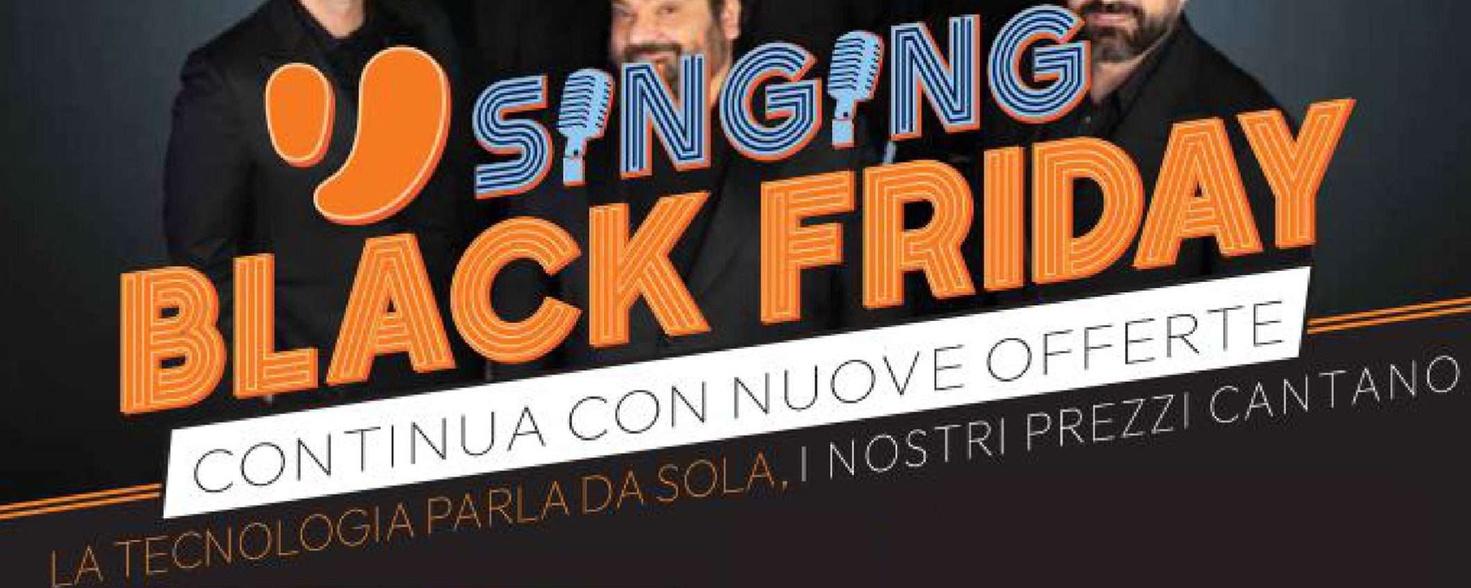 Volantino Unieuro, tutte le nuove promo Black Friday fino a esaurimento scorte