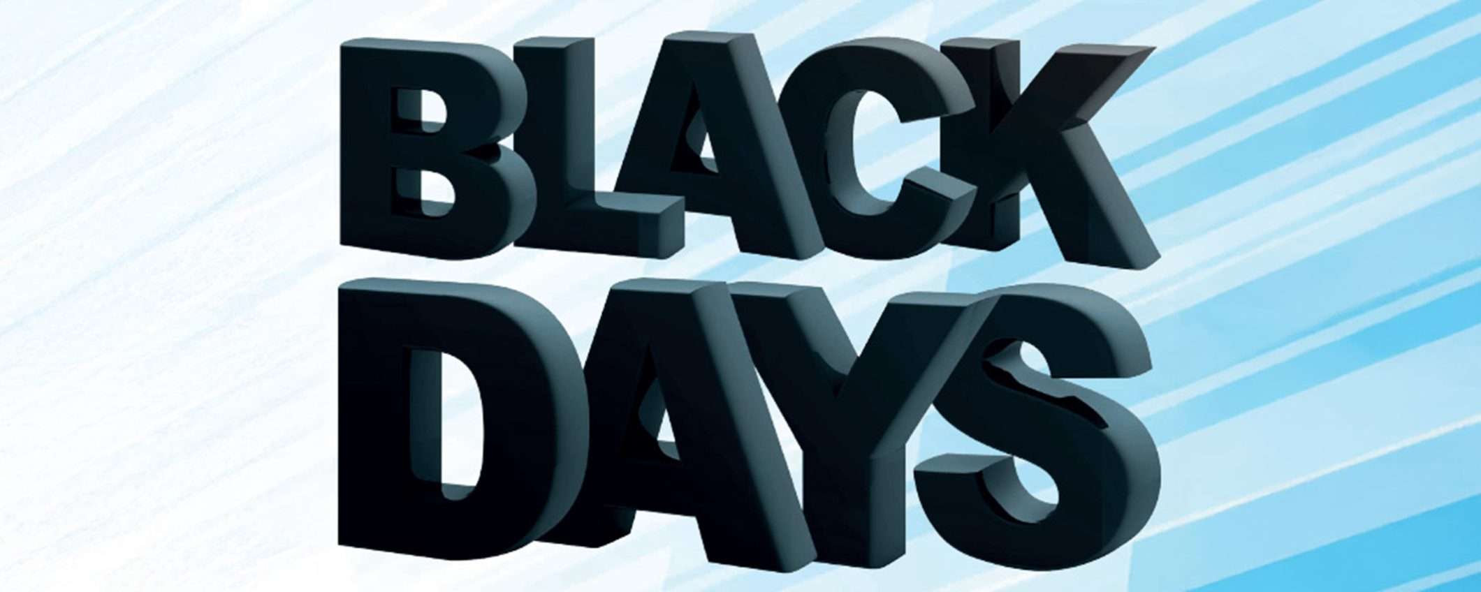 Volantino Black Days Esselunga: tagli di prezzo su decine di prodotti tech