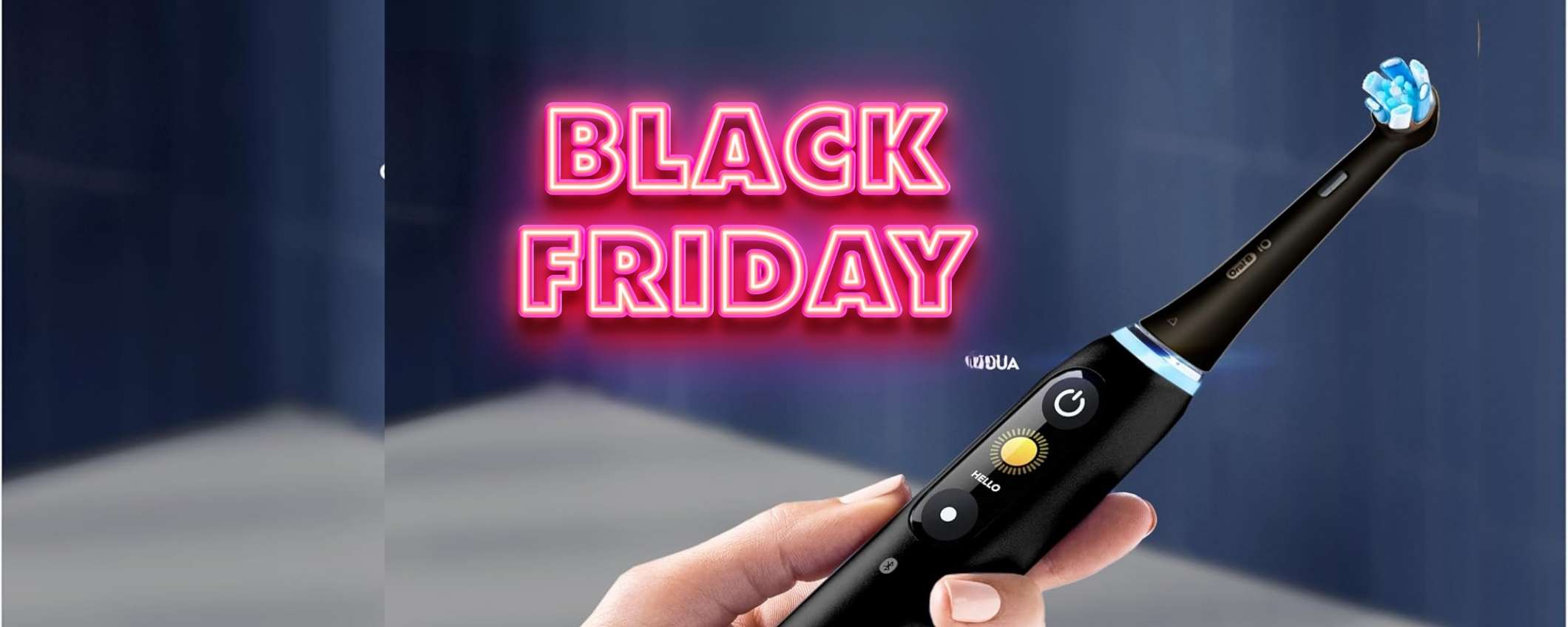 Per Oral-B iO 9N prezzo SPAZZOLATO via dal Black Friday (-50%)