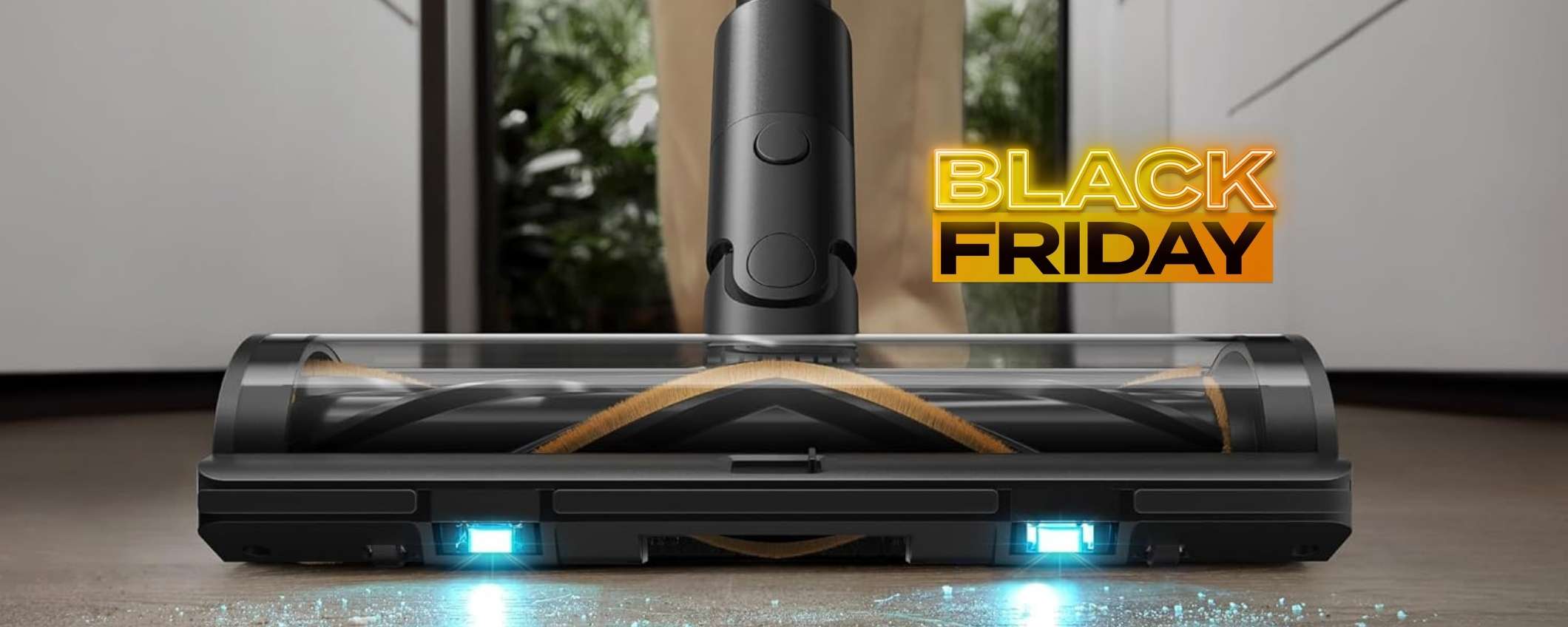 Dreame Z10 è la stella del Black Friday, aspirapolvere da 90min potentissimo