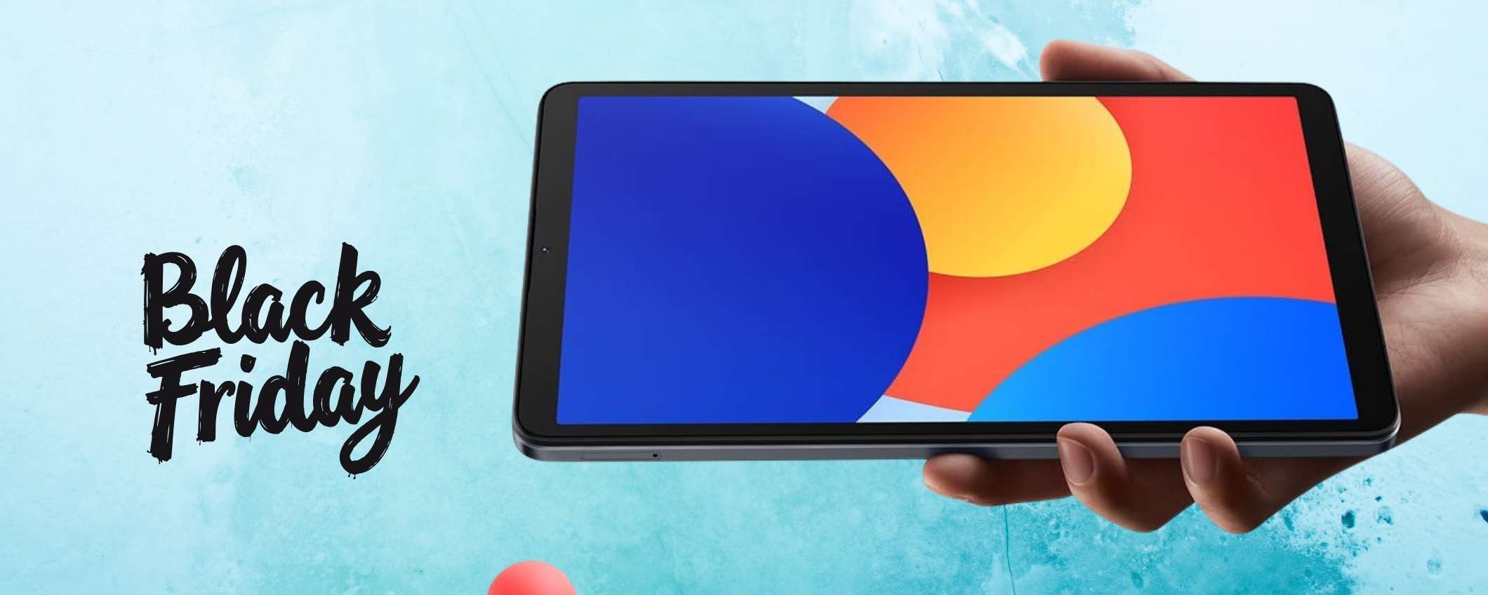 Neanche 80€ per un tablet che fa paura: Xiaomi Redmi Pad SE è affare