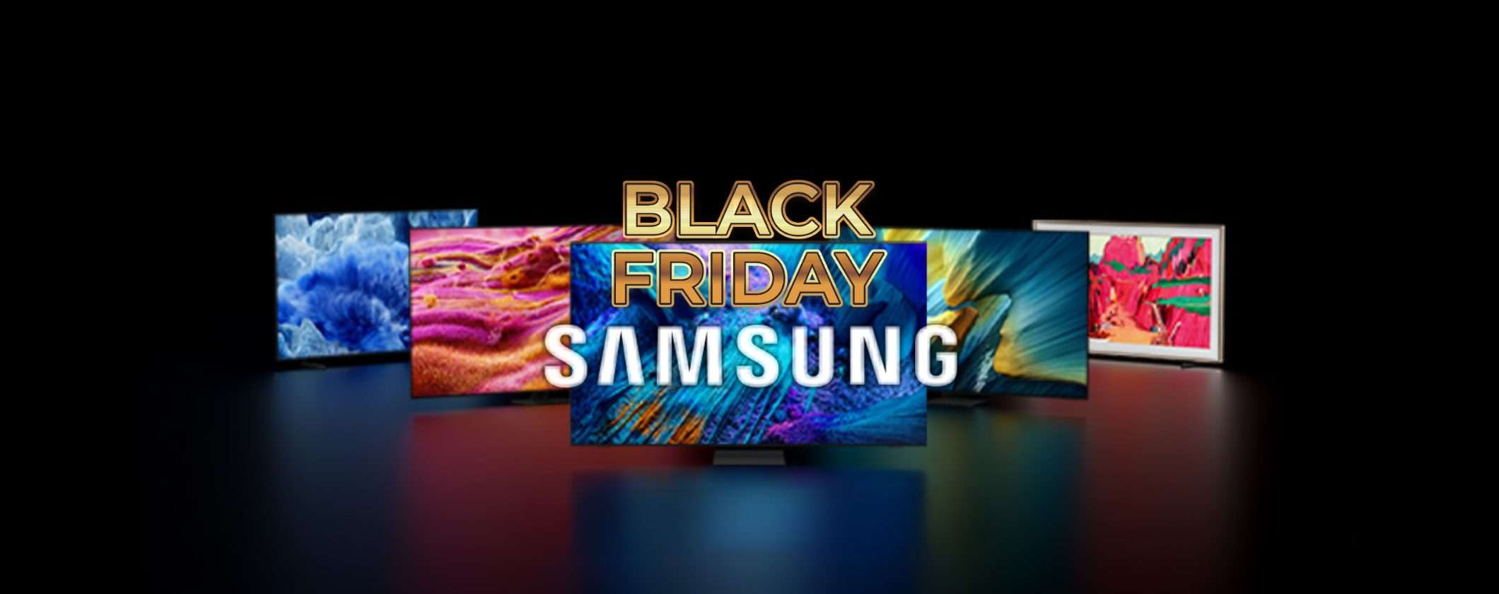 Black Friday Amazon 2025: le Smart TV Samsung in offerta