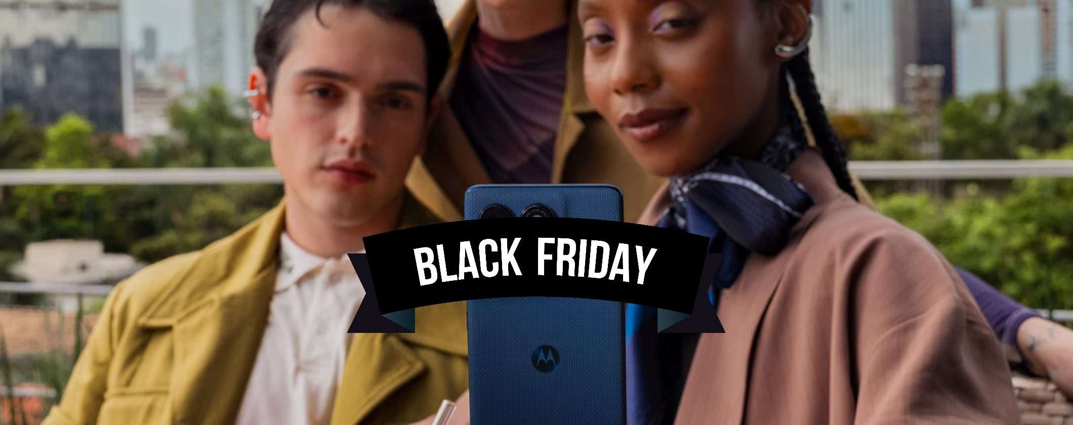 Black Friday Amazon 2025: tutti gli smartphone motorola in offerta
