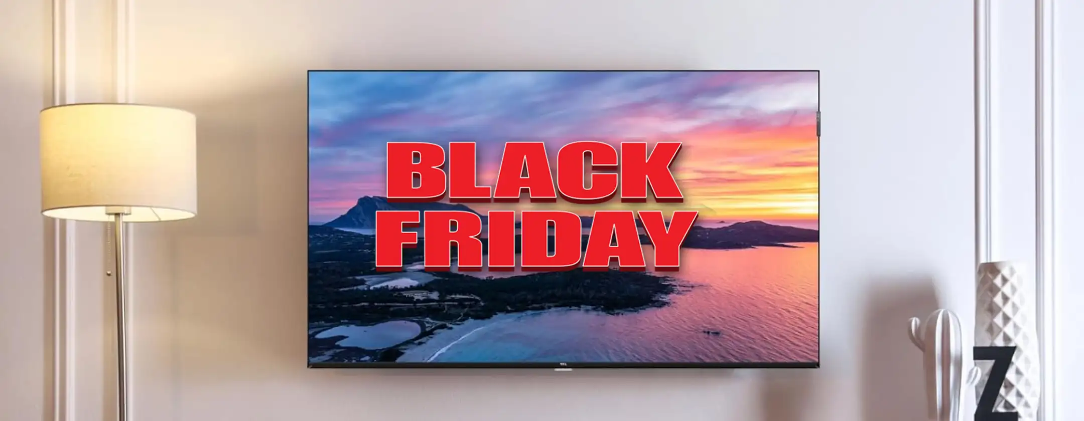 Black Friday Amazon: TCL TV 32 QLED a soli 149€ con Google TV