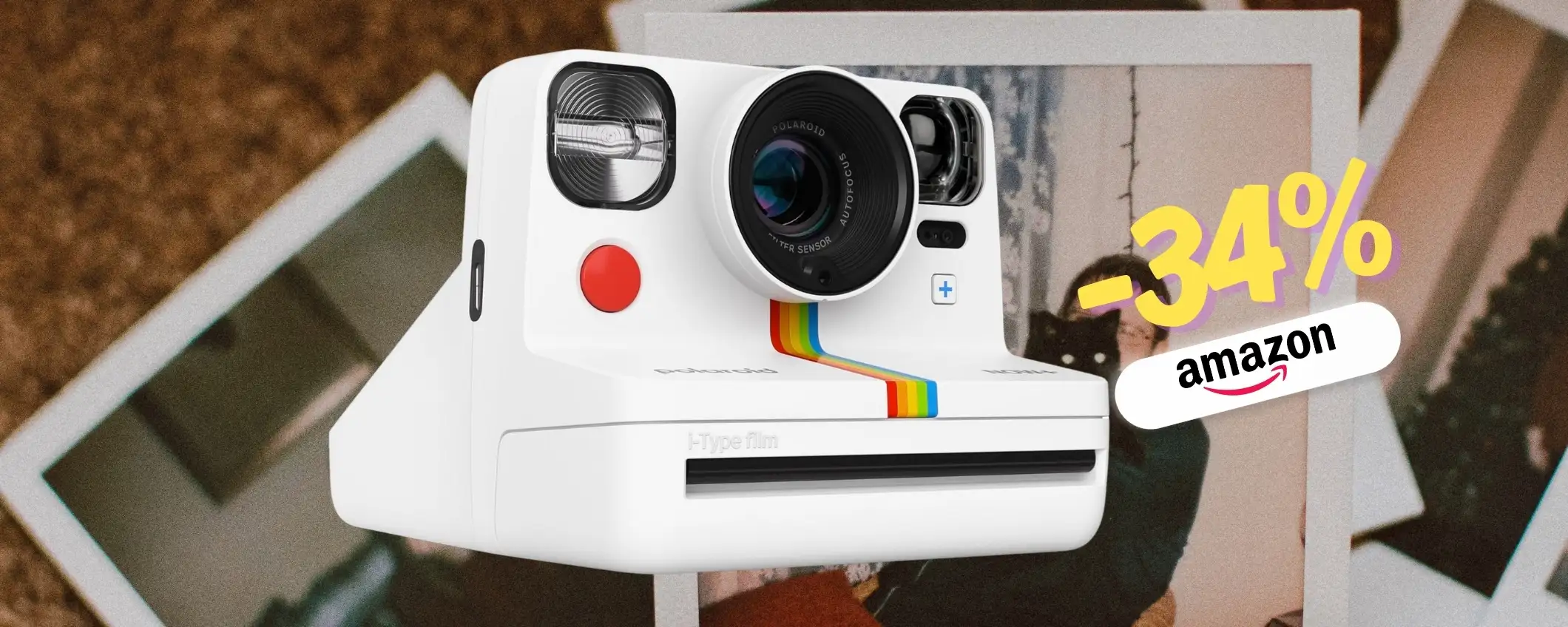 Polaroid Now+ Gen 2 pronta a immortalare i tuoi ricordi, ora a 99€