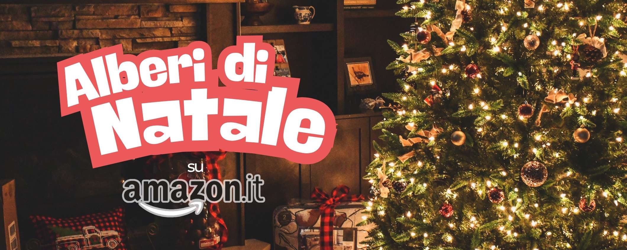 Albero di Natale slim, smart o innevato? Tutti i modelli in offerta Amazon