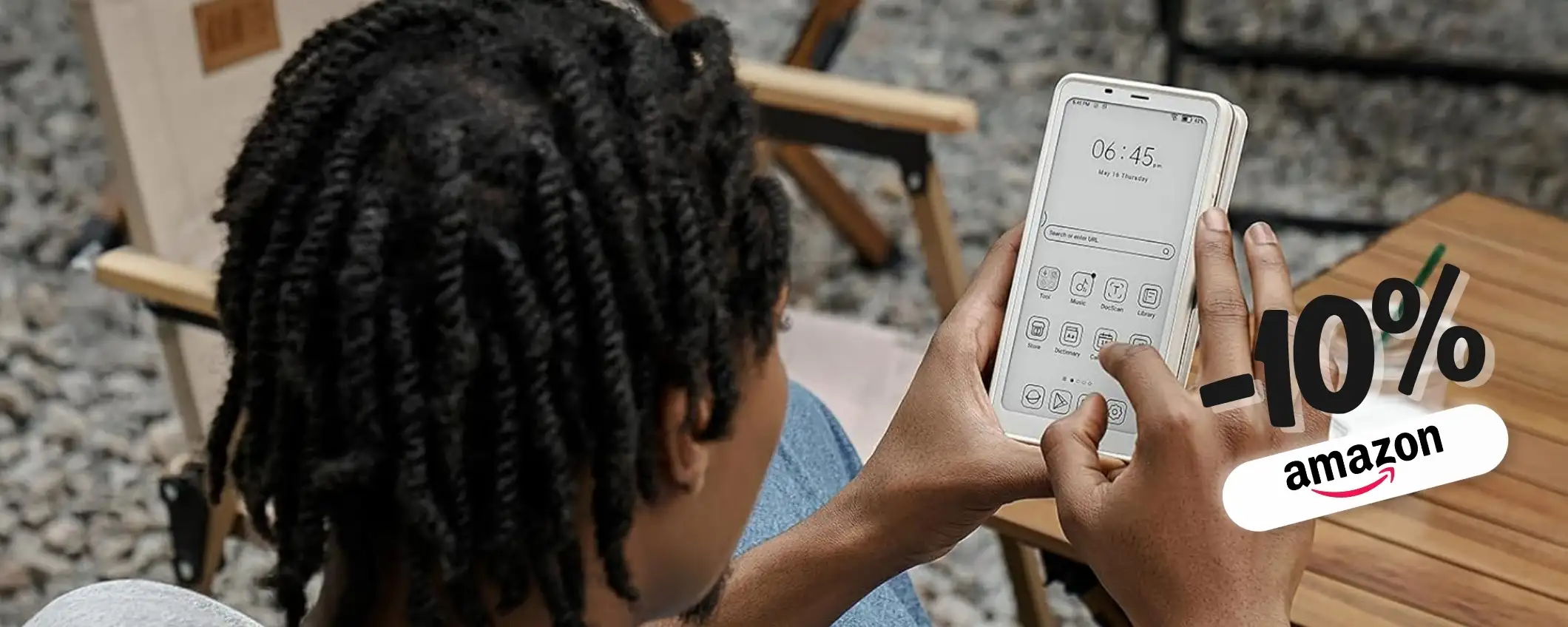 Tablet, smartphone o eReader: BOOX Palma 2 è tutti e 3 (sconto+regalo)