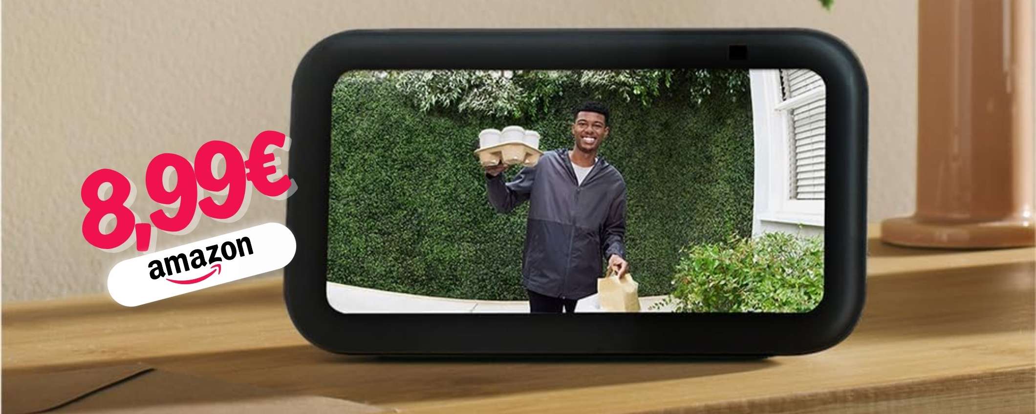 Come avere Echo Show 5 a soli 8,99 euro su Amazon: prezzo Black Friday