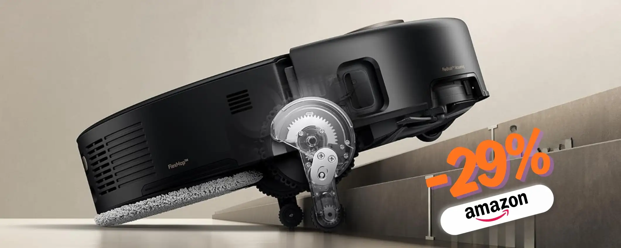 Mova V50 Ultra Complete e la casa è pulita senza alzare un dito (-29%)