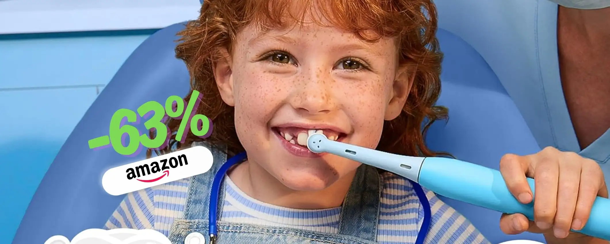 Denti puliti anche per i bambini con Oral-B iO Kids di Stitch (-63%)