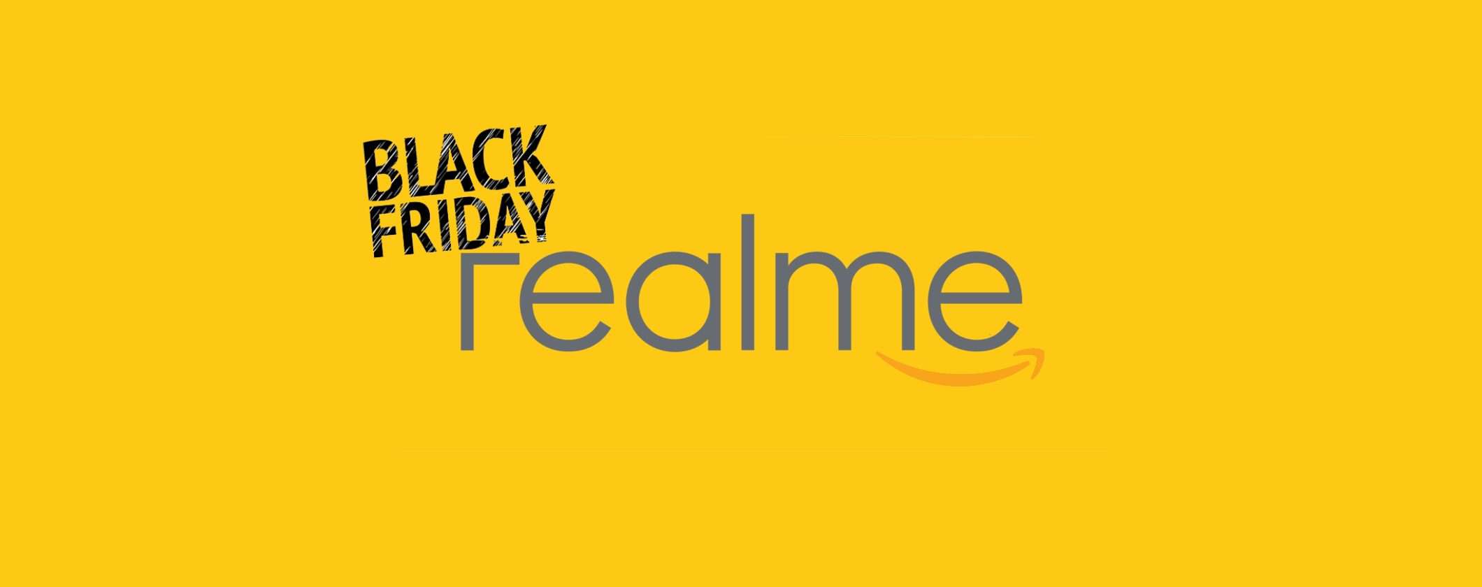 Black Friday; tutti gli smartphone realme in offerta