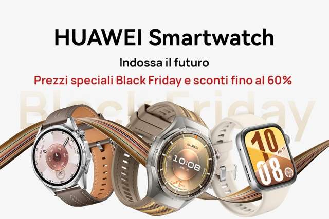 Black Friday Huawei