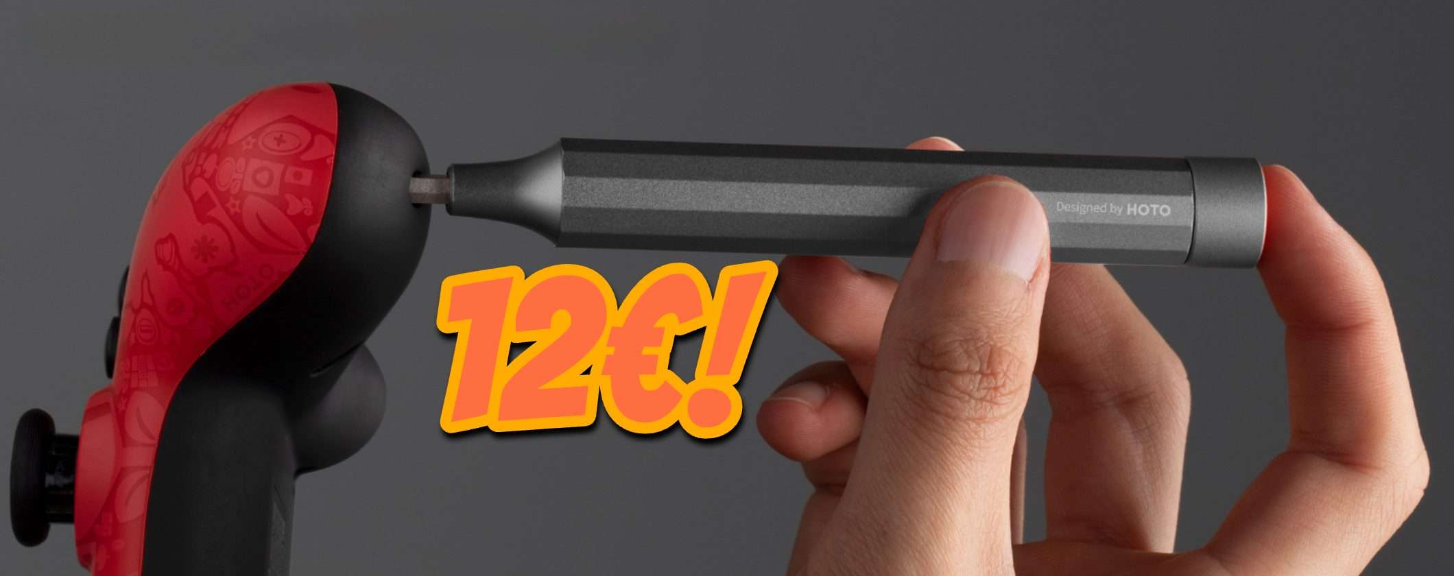 Cacciavite Magnetico 24 in 1 HOTO a soli 12€ col Black Friday Amazon