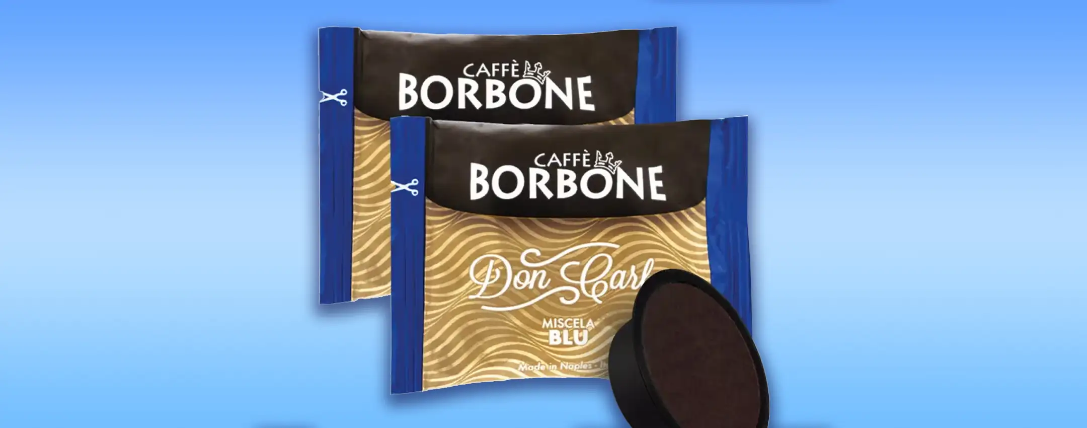 Caffè Borbone, 200 capsule A Modo Mio a meno di 20 centesimi l'una con questa offerta