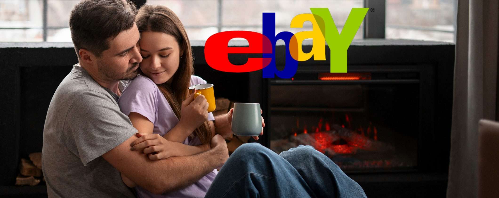 Caldo e Risparmio immediati grazie alle termostufe in promo su eBay con coupon