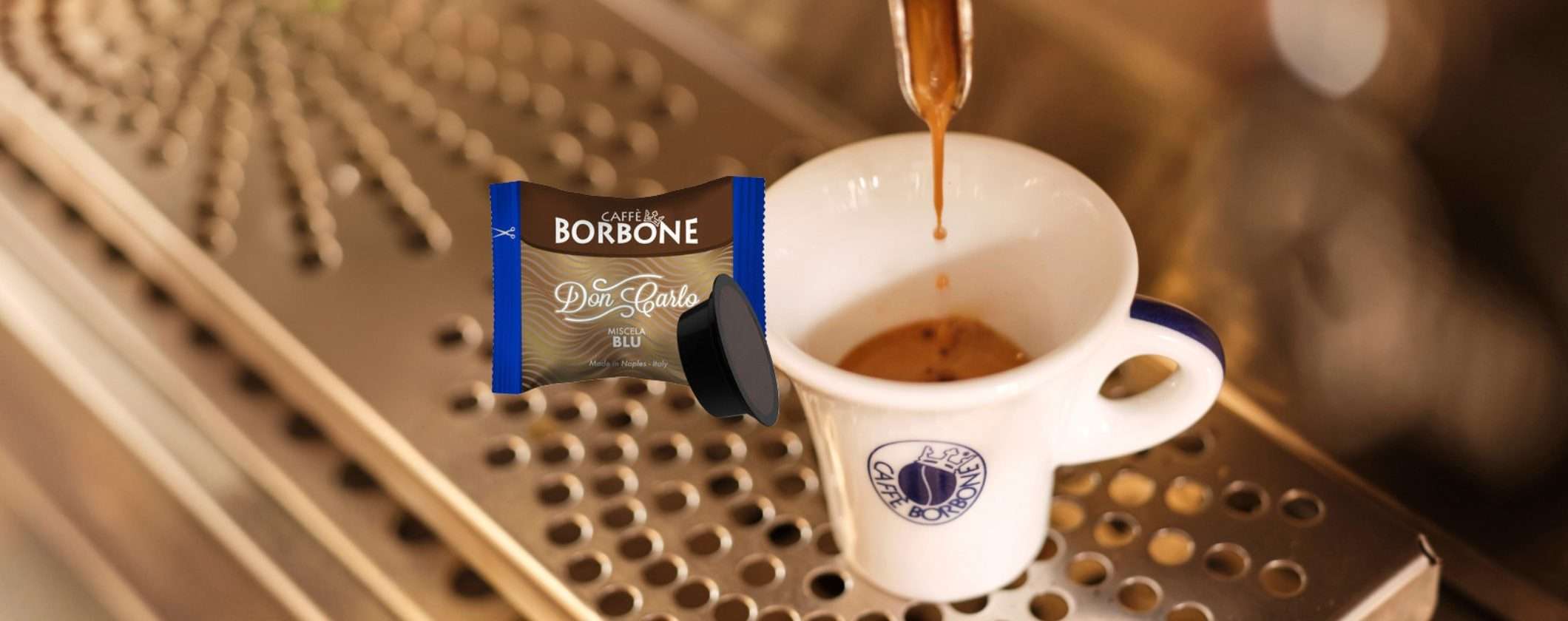 Capsule Caffè Borbone Compatibili A Modo Mio in doppio sconto su eBay