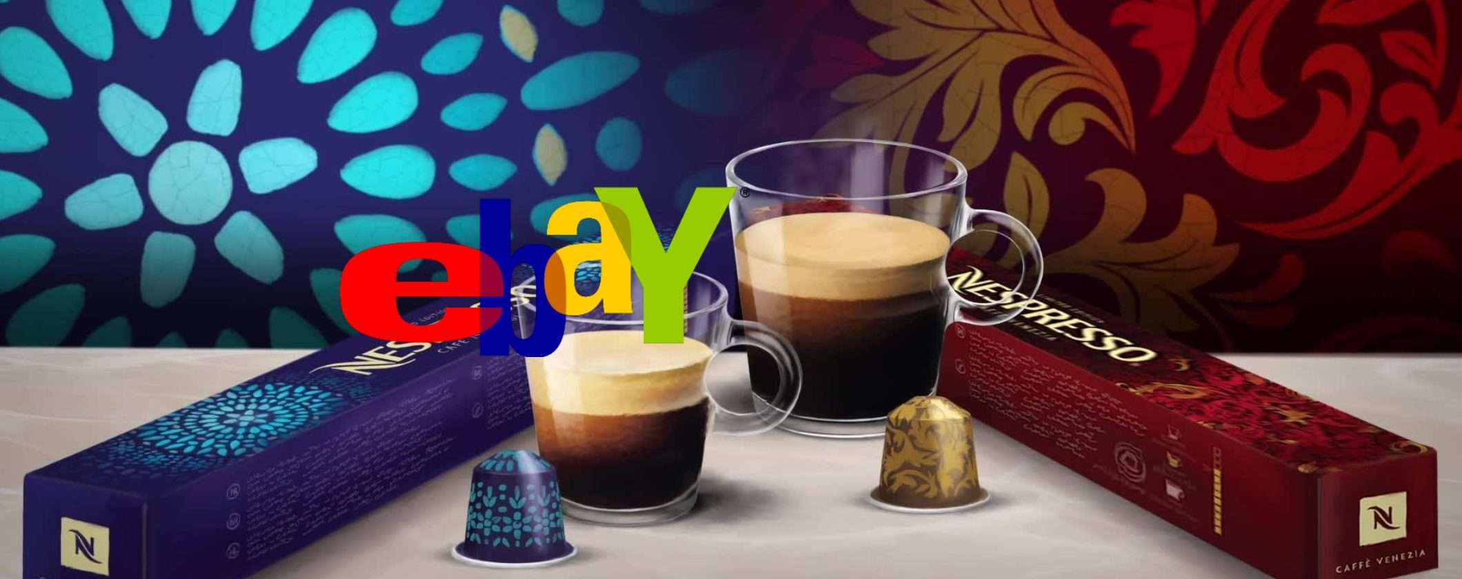 Capsule Nespresso: che prezzi su eBay per il Black Friday 2025