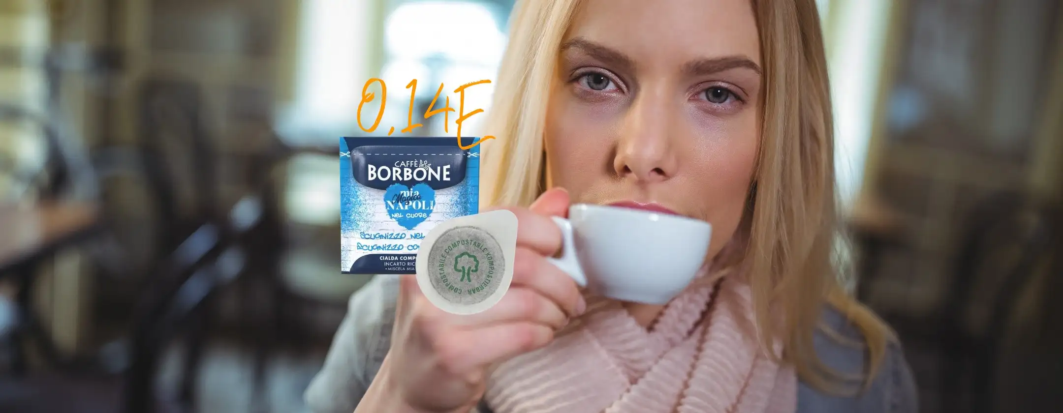 Cialde Caffè Borbone ESE Mia Magica Napoli a 14 centesimi su eBay