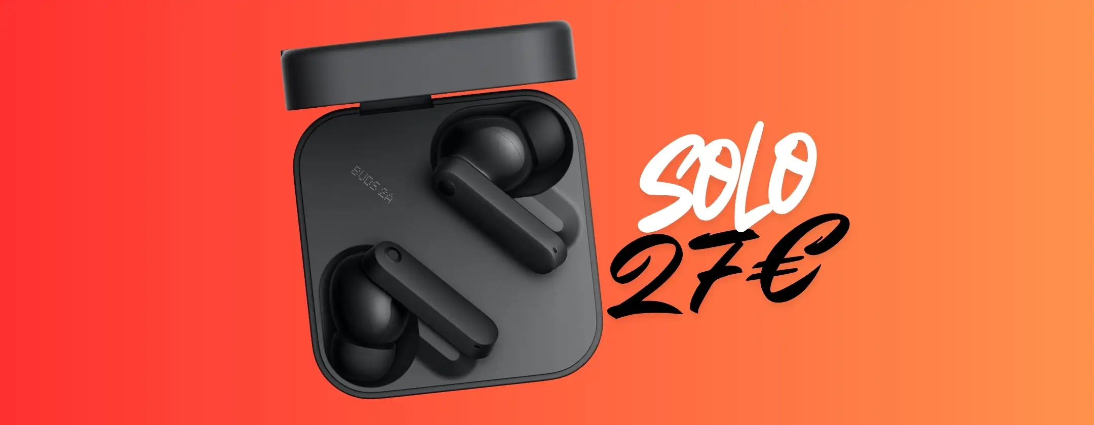 CMF Buds 2a By Nothing: gli auricolari Bluetooth che stanno acquistando tutti (27€)