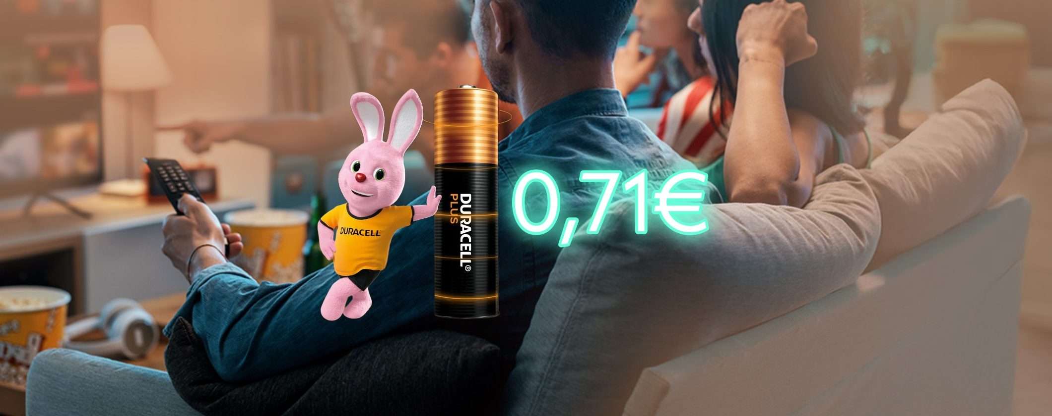 Col Black Friday Anticipato di Amazon le Batterie DURACELL Plus AAA sono tue a 0,71€