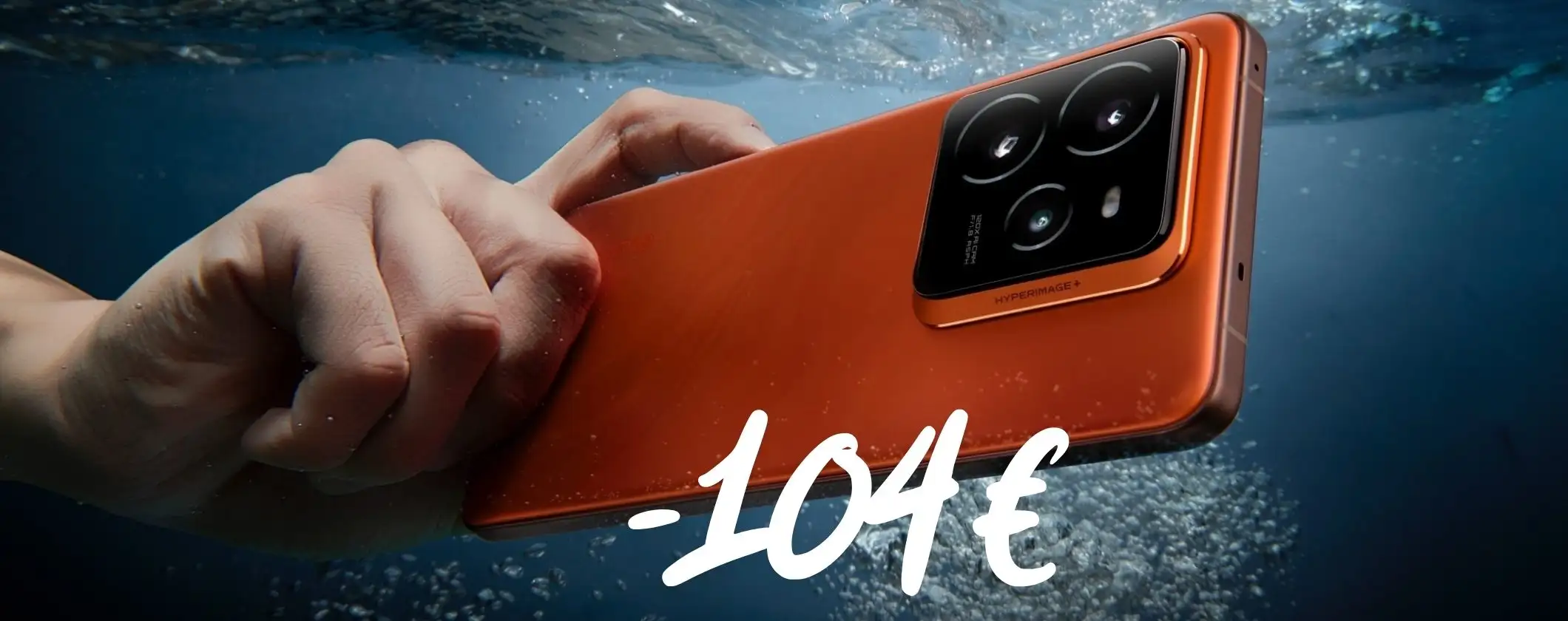 Con Realme GT 7 Pro 5G puoi scattare foto sott'acqua e oggi risparmi 104€